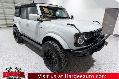 Cactus Gray 2023 Ford Bronco Outer Banks
