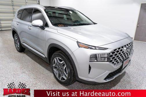 2022 Hyundai SANTA FE HEV SEL Premium