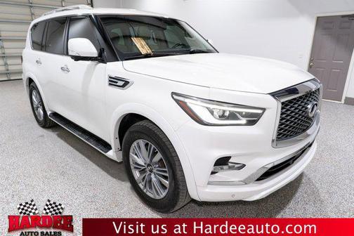 2021 INFINITI QX80 Luxe