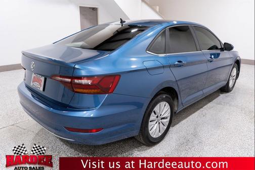 Blue Silk Metallic 2019 Volkswagen Jetta 1.4T S