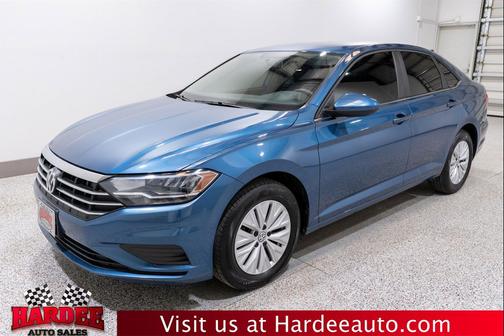 Blue Silk Metallic 2019 Volkswagen Jetta 1.4T S