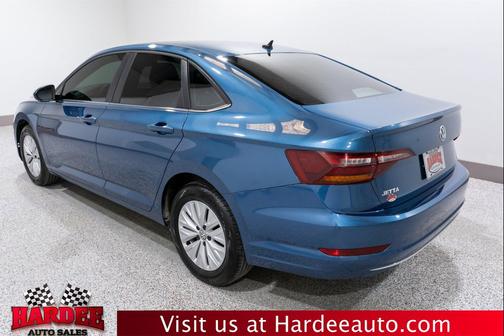 Blue Silk Metallic 2019 Volkswagen Jetta 1.4T S