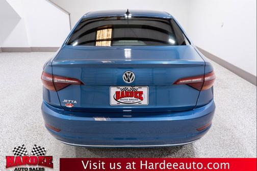 Blue Silk Metallic 2019 Volkswagen Jetta 1.4T S