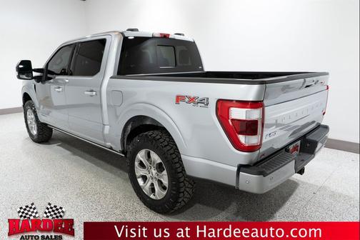 Iconic Silver Metallic 2023 Ford F-150 Platinum