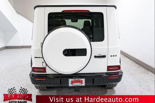 Polar White 2025 Mercedes-Benz AMG G 63 AMG G 63