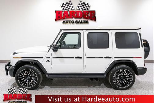 Polar White 2025 Mercedes-Benz AMG G 63 AMG G 63