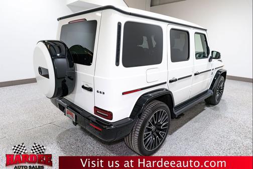 Polar White 2025 Mercedes-Benz AMG G 63 AMG G 63