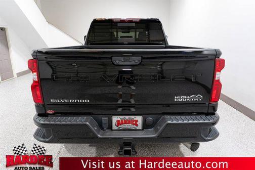 Black 2023 Chevrolet Silverado 2500 High Country