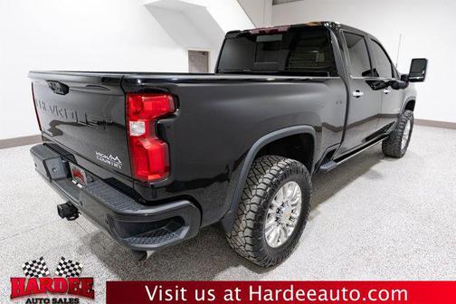 Black 2023 Chevrolet Silverado 2500 High Country