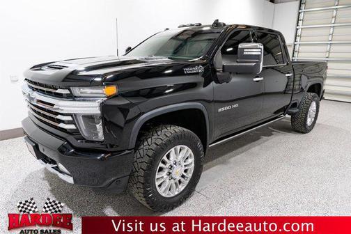 Black 2023 Chevrolet Silverado 2500 High Country