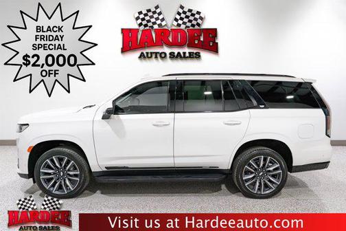 2022 Cadillac Escalade Sport Platinum