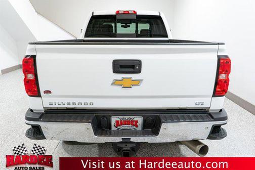 Summit White 2018 Chevrolet Silverado 2500 LTZ