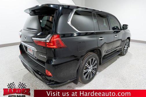 2020 Lexus LX 570 Three-Row