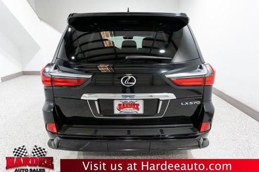 2020 Lexus LX 570 Three-Row