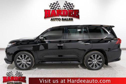 2020 Lexus LX 570 Three-Row