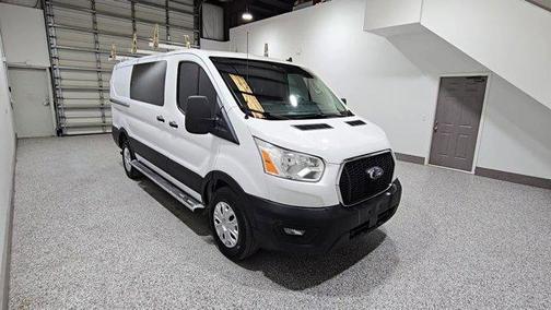 Oxford White 2022 Ford Transit-250 Base