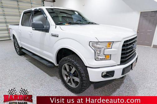 2017 Ford F-150 XLT