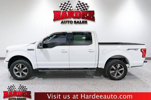 2017 Ford F-150 XLT