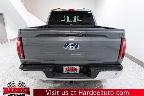 Carbonized Gray Metallic 2024 Ford F-150 Lariat