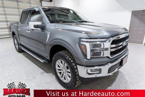 Carbonized Gray Metallic 2024 Ford F-150 Lariat