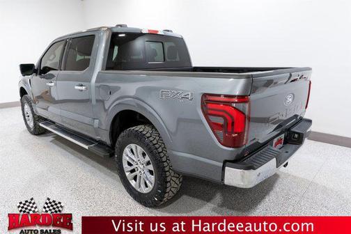 Carbonized Gray Metallic 2024 Ford F-150 Lariat