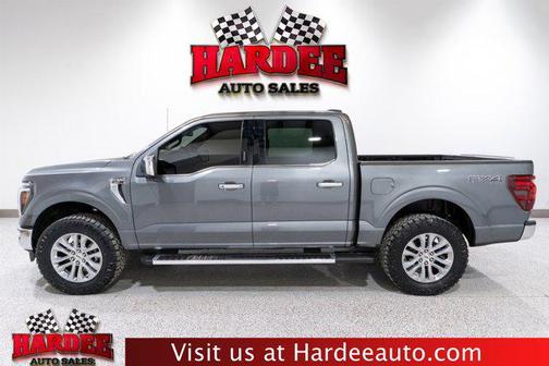 Carbonized Gray Metallic 2024 Ford F-150 Lariat