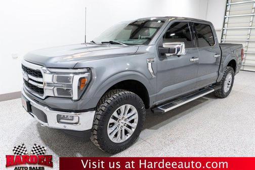 Carbonized Gray Metallic 2024 Ford F-150 Lariat