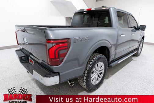 Carbonized Gray Metallic 2024 Ford F-150 Lariat