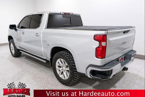 Silver Ice Metallic 2019 Chevrolet Silverado 1500 LTZ