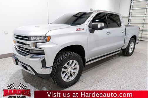 Silver Ice Metallic 2019 Chevrolet Silverado 1500 LTZ