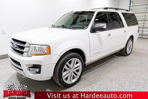 2016 Ford Expedition EL Platinum