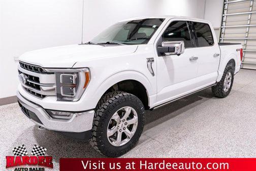 Oxford White 2021 Ford F-150 Lariat