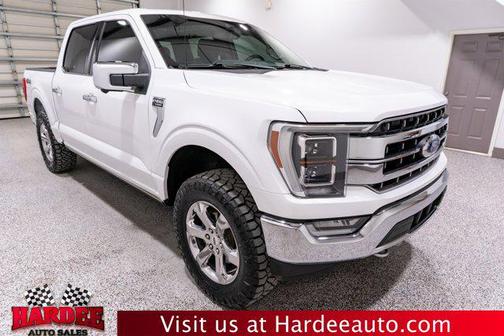Oxford White 2021 Ford F-150 Lariat