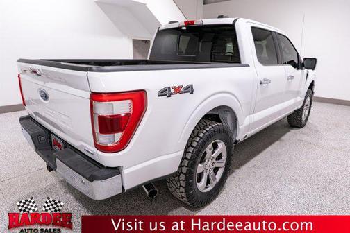Oxford White 2021 Ford F-150 Lariat