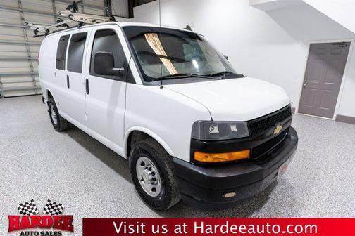 Summit White 2020 Chevrolet Express 2500 LT
