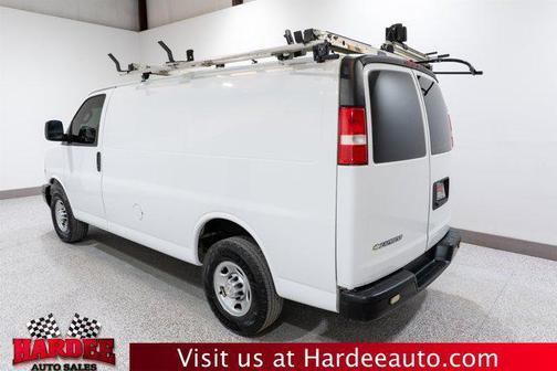 Summit White 2020 Chevrolet Express 2500 LT