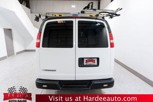 Summit White 2020 Chevrolet Express 2500 LT