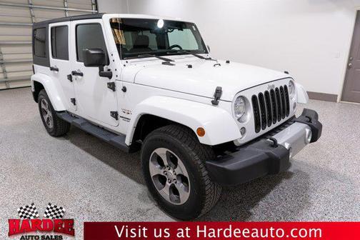 2017 Jeep Wrangler Unlimited Sahara