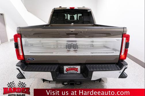 Marsh Gray 2026 Ford F-250 King Ranch