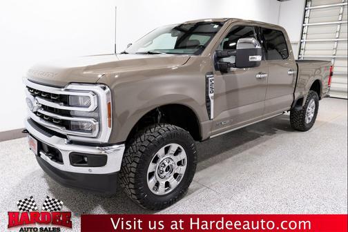 Marsh Gray 2026 Ford F-250 King Ranch