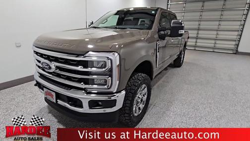 Marsh Gray 2026 Ford F-250 King Ranch