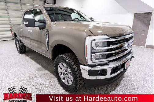 Marsh Gray 2026 Ford F-250 King Ranch