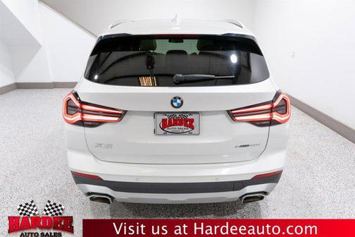 2023 BMW X3 sDrive30i