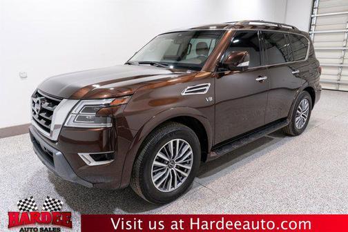 2022 Nissan Armada SL 2WD