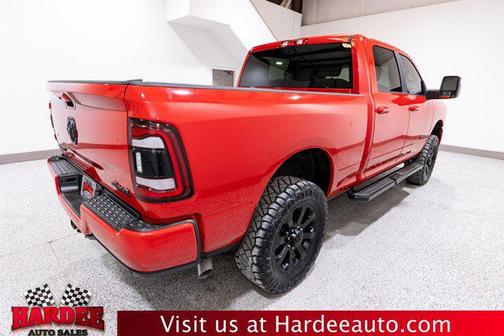 Flame Red Clearcoat 2024 RAM 2500 Big Horn Crew Cab 4x4 6'4' Box