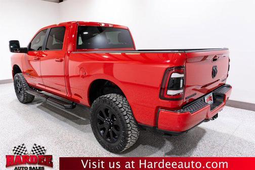 Flame Red Clearcoat 2024 RAM 2500 Big Horn Crew Cab 4x4 6'4' Box