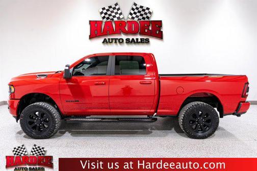 Flame Red Clearcoat 2024 RAM 2500 Big Horn Crew Cab 4x4 6'4' Box
