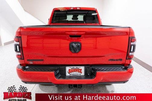 Flame Red Clearcoat 2024 RAM 2500 Big Horn Crew Cab 4x4 6'4' Box