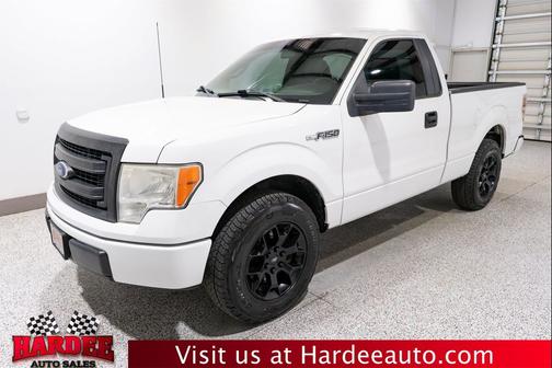 Oxford White 2014 Ford F-150 XL