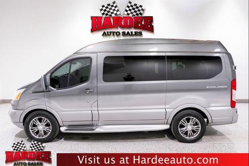 Pueblo Gold Metallic 2015 Ford Transit-150 Base